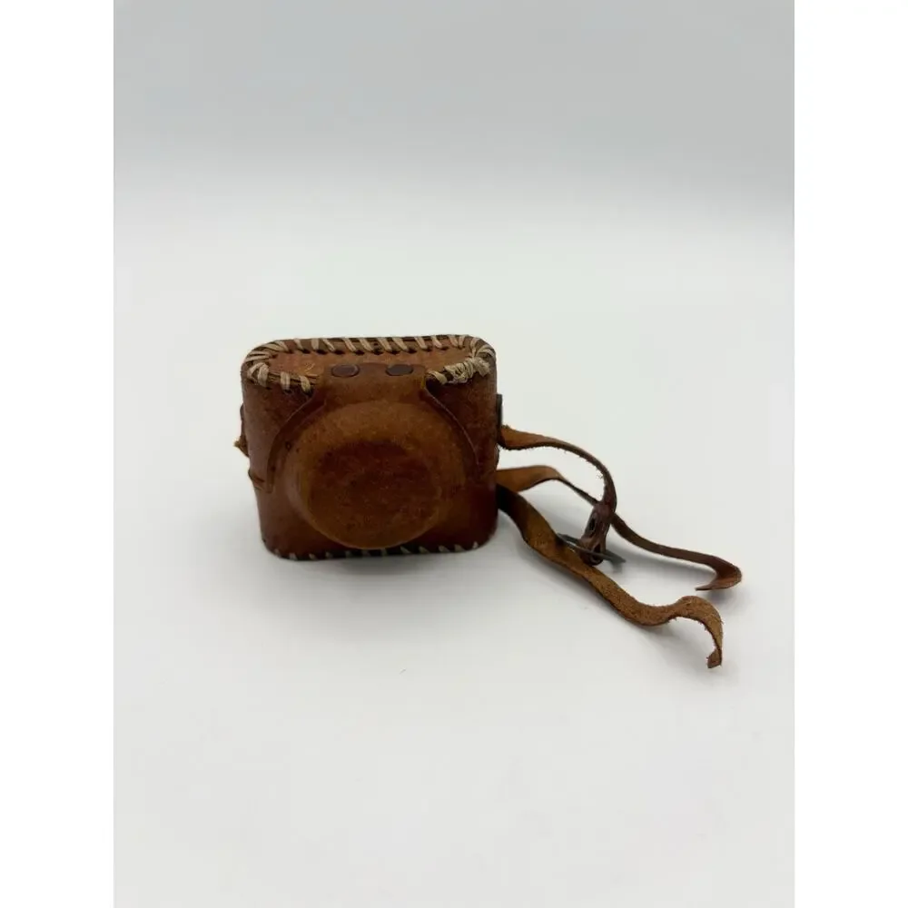 CMC Hit Style Blue Subminiature Camera 14×14mm Exposure 17.5mm Film with Case